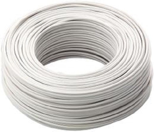 Cavo gommato bianco tripolare - gommato,