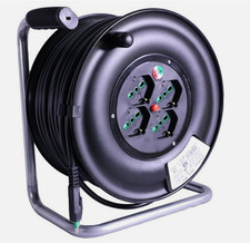 Avvolgicavo elettrico civile