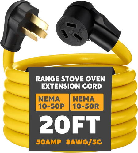 Cavo prolunga 20ft 50amp - cavo, di