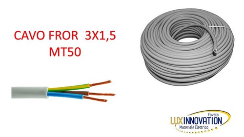 Cavo fror 3x1 metri - 3x1.5,
