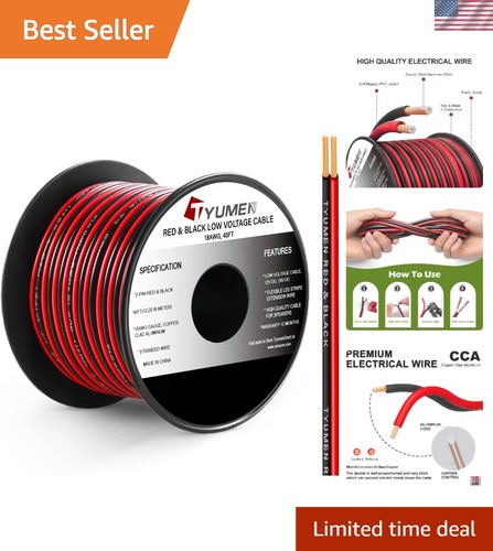Cavo elettrico awg 40ft per - cavo,