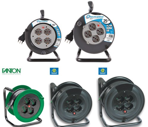 Prolunga elettrica con - prolunga,